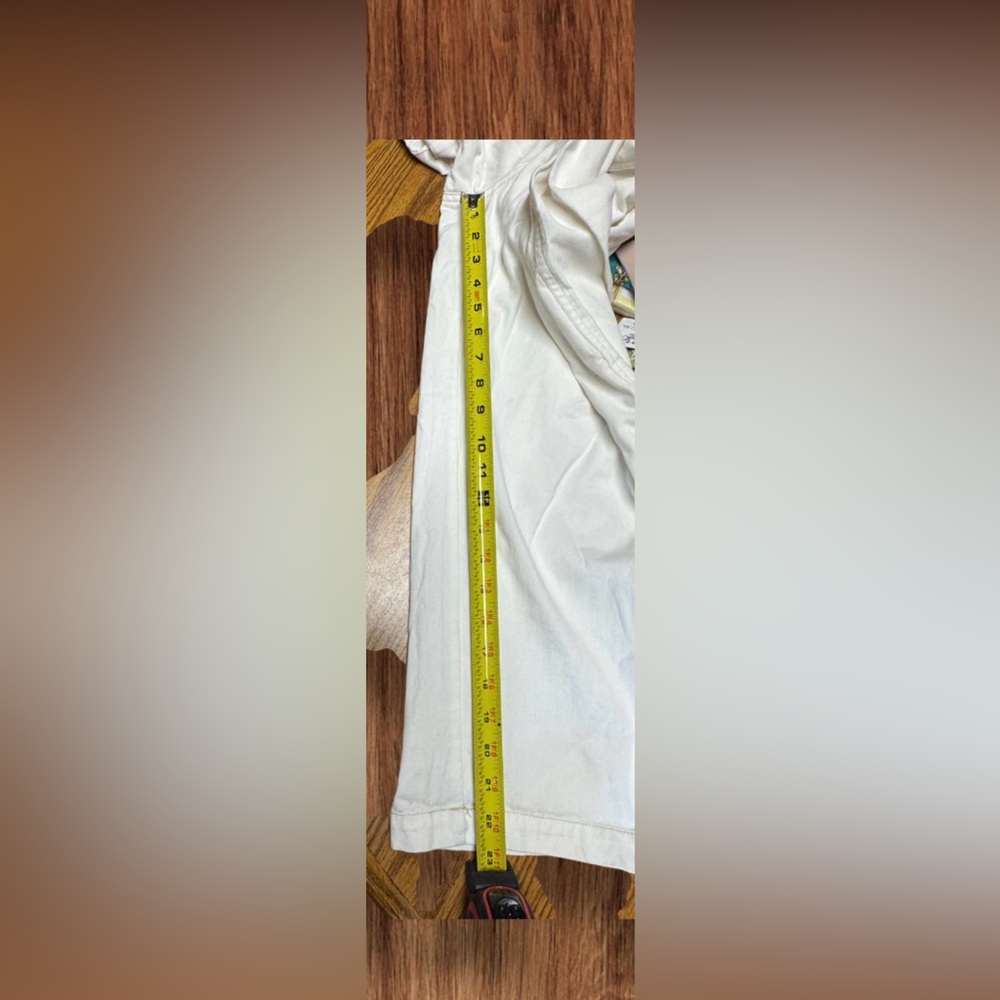NWT Japna Lightweight White Jumpsuit SZ L - Picture 6 of 8